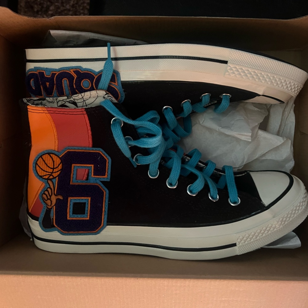 Converse Chuck 70 x Space Jam 'A New Legacy' Unisex Sneakers 172482C NWT